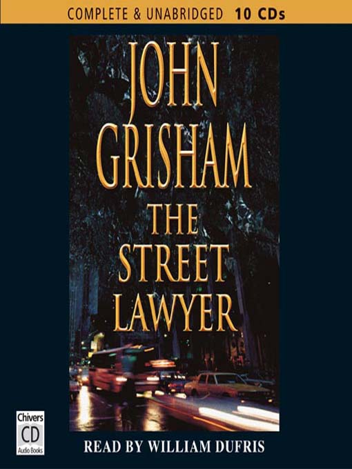 Book report about the street lawyer